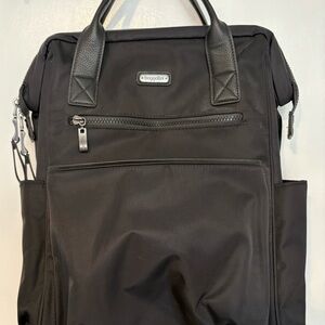 Baggallini Black Laptop Backpack